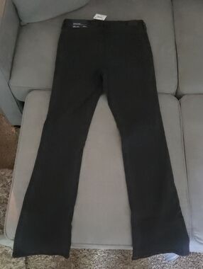 American Eagle Outfitters Black Skinny Kick Jeans